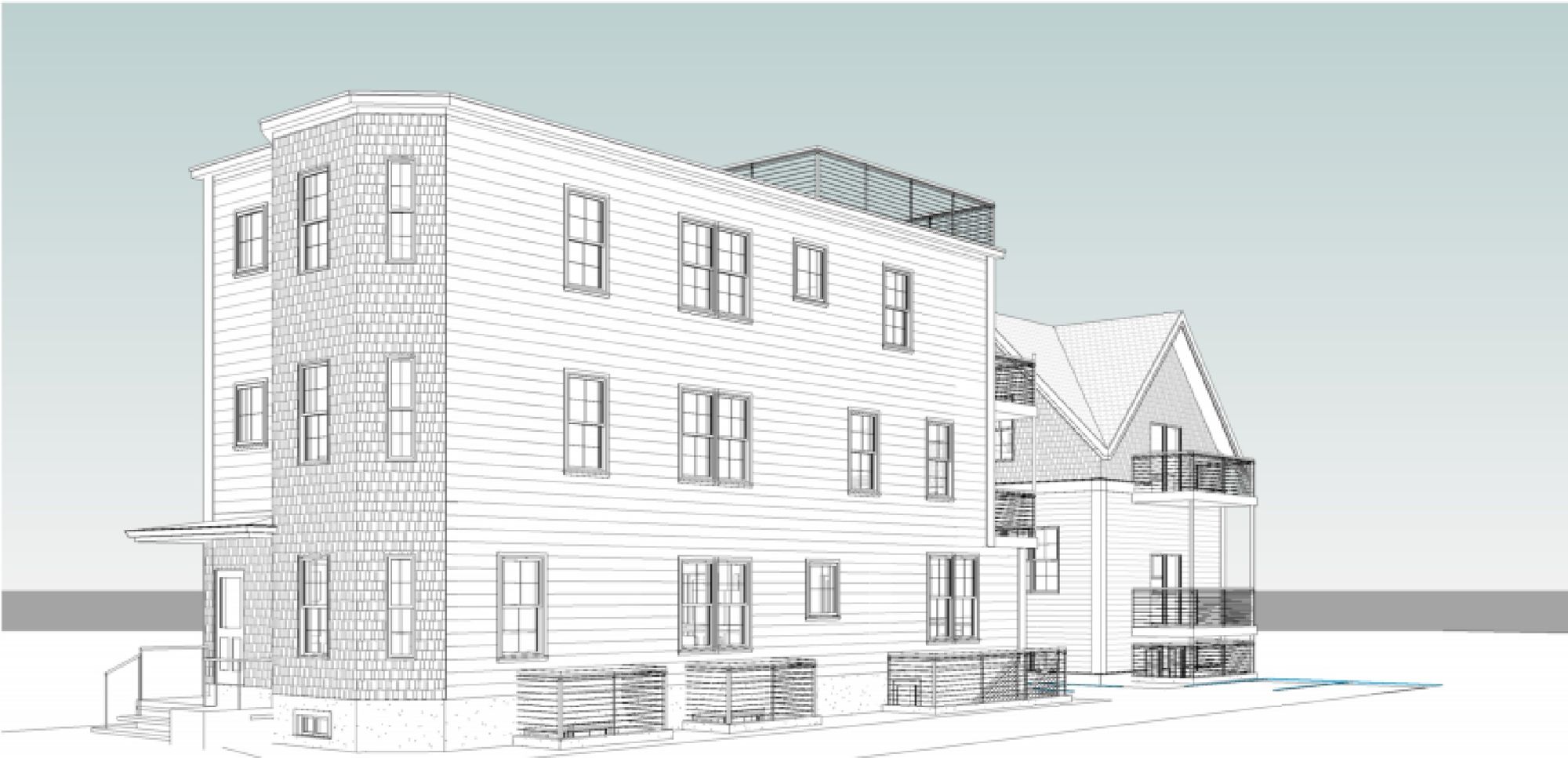 Rendering of 21-23 Kent Ct