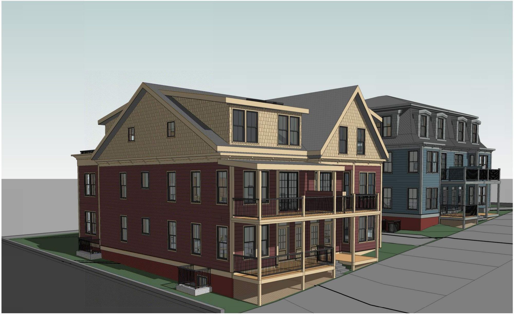 Rendering of 28-30 Vinal Ave