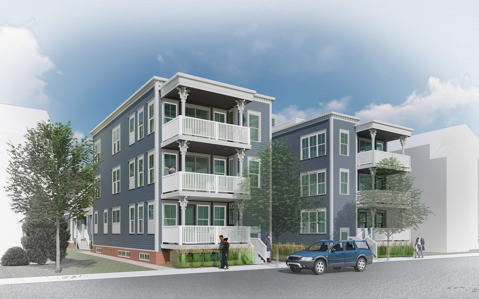 Rendering of 6-8 Bolton St